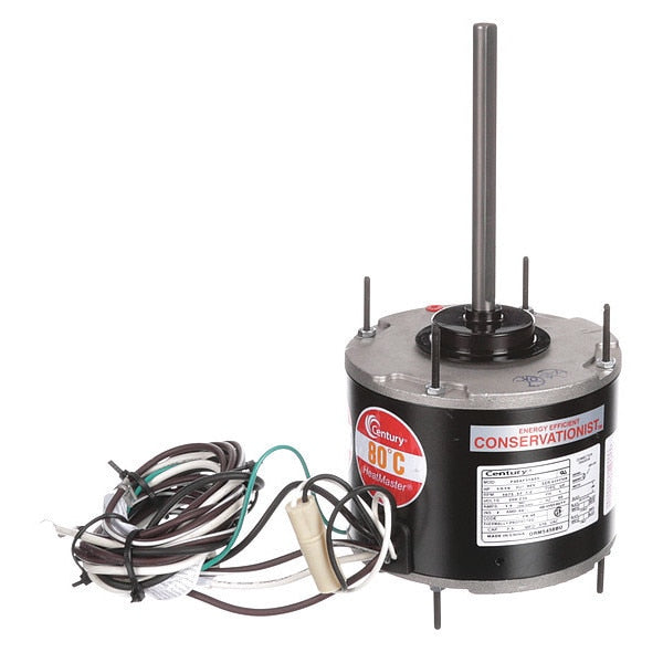 Condenser Fan Motor, 1/3 to 1/6HP, 1075rpm