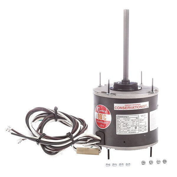Condenser Fan Motor, 1/4 HP, 825 rpm, 1-Ph