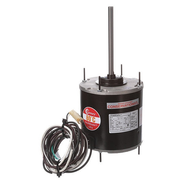 Condenser Fan Motor, 1/2 HP, 1075 rpm, 3.8