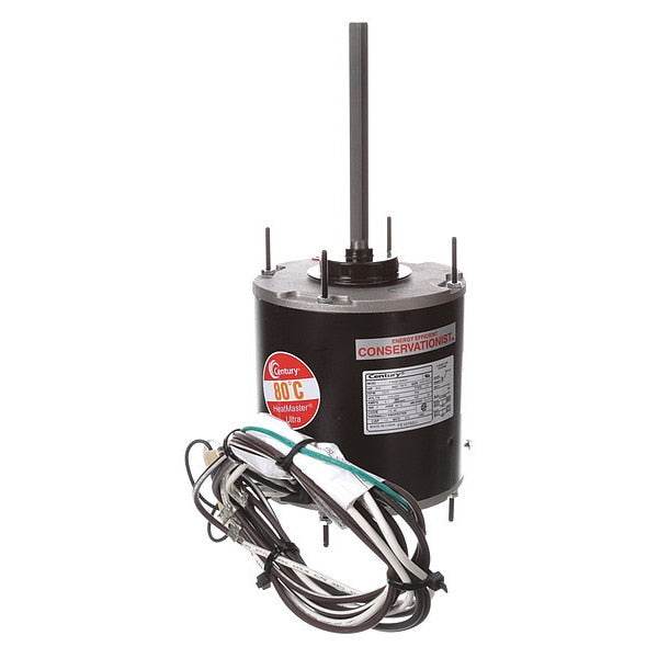 Condenser Fan Motor, 3/4 HP, 1075 rpm, 1-Ph
