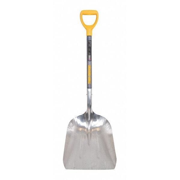 Aluminum Scoop, Size 10, D-Handle