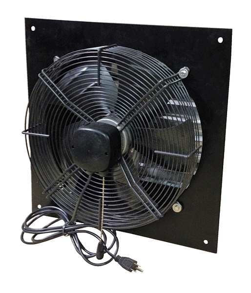 Shutter Mount Exhaust Fan, 24