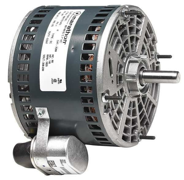 Condenser Fan Motor, 1/6 HP