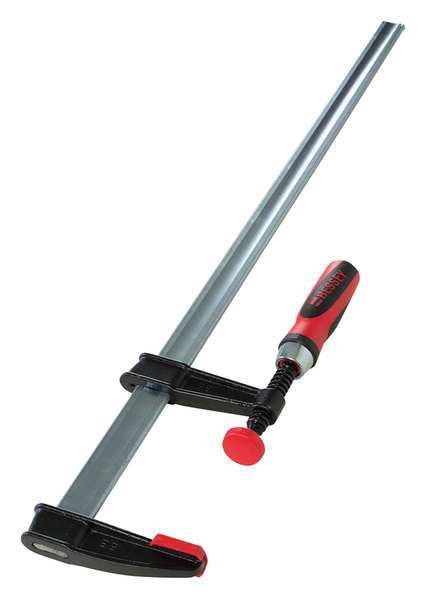 30 in Bar Clamp Composite Plastic Handle and 2 1/2 in Throat Depth