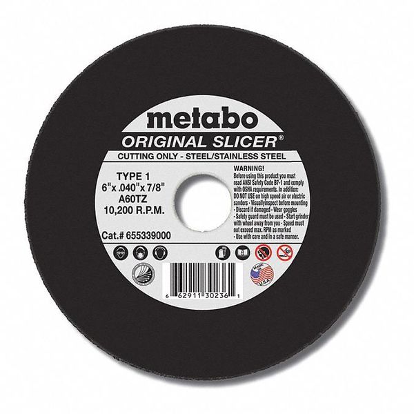 Cutting Wheel, T27, A30R, 6