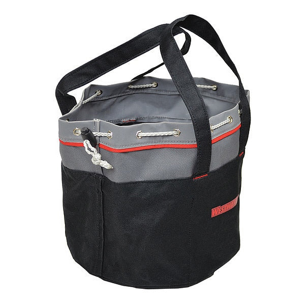 Parts Organizer, Polyester, Black/Gray, 8