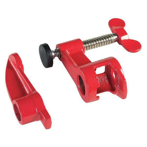 Bar Clamp Cast Iron Handle and 2 1/2 in Throat Depth