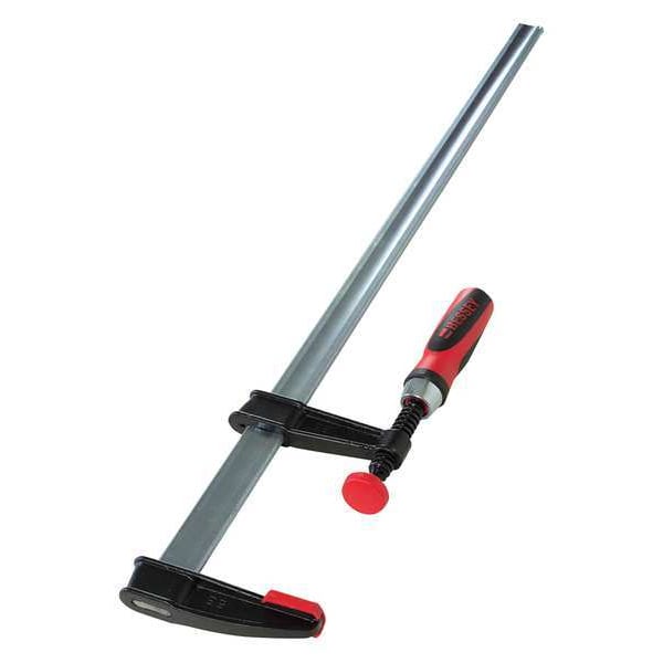 18 in Bar Clamp Composite Plastic Handle and 2 1/2 in Throat Depth
