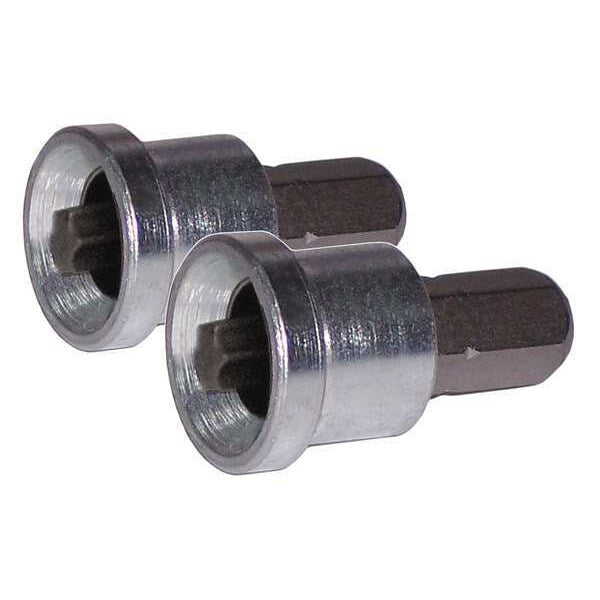 Deck Screw Bit, SAE, 1/4