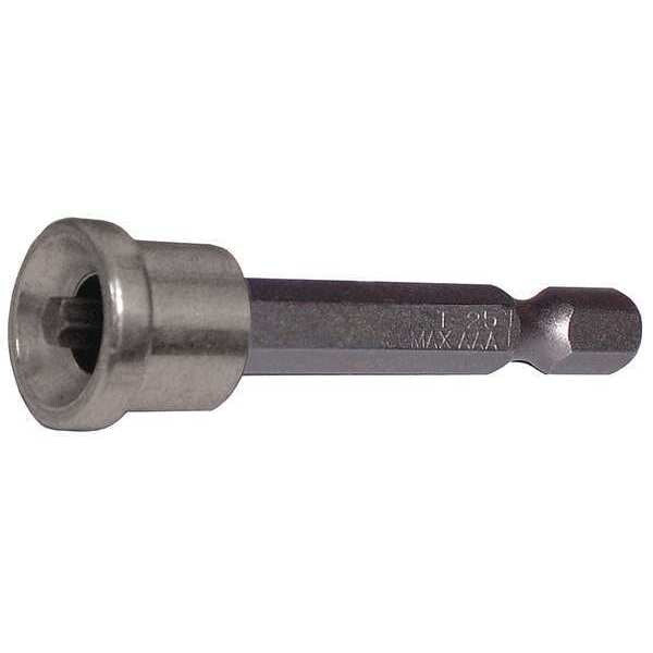 Deck Screw Bit, SAE, 1/4