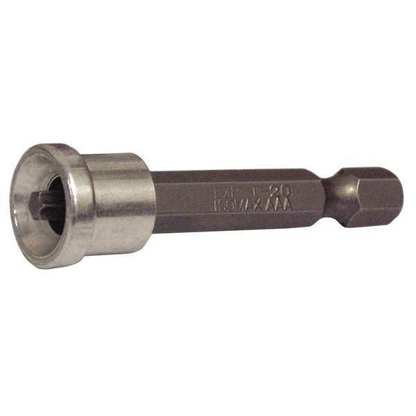 Deck Screw Bit, SAE, 1/4