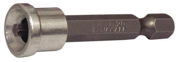 Deck Screw Bit, SAE, 1/4