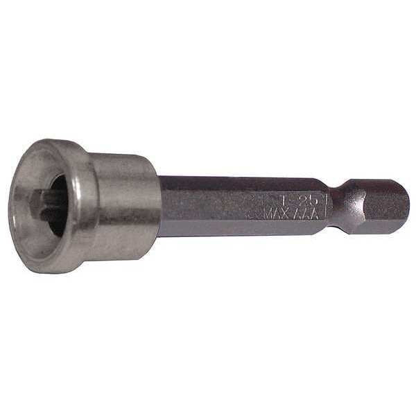 Deck Screw Bit, SAE, 1/4
