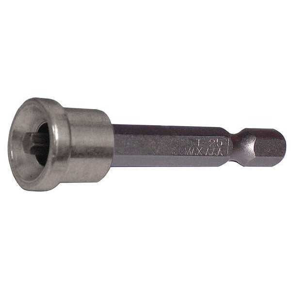 Deck Screw Bit, SAE, 1/4