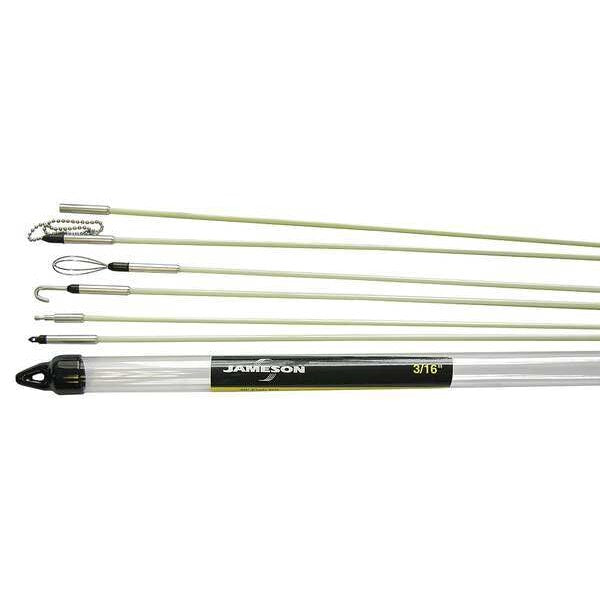 Deluxe Glow Rod Kit with 30 ft. of Fiberglass Fish Rod