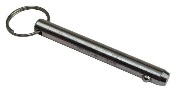 Ring Pin, Detent, 1/2 x 2 in., PK5