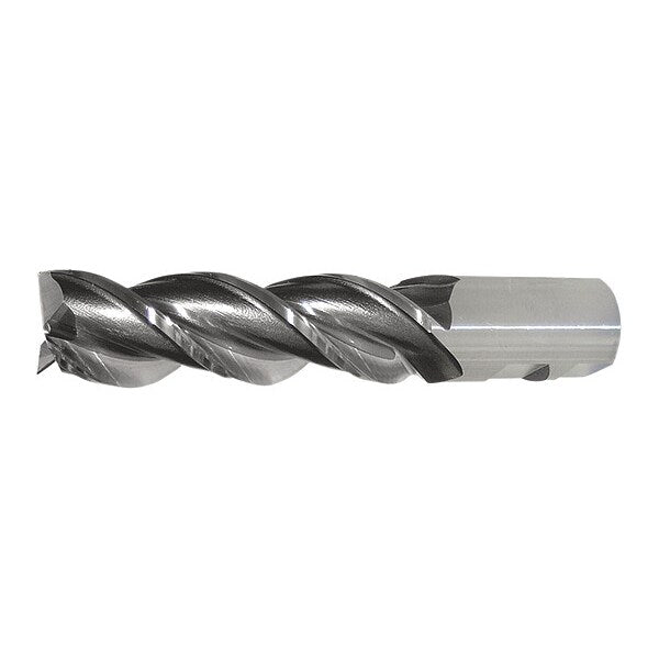 3-Flute PM+â¢ HSS-E Square CC Single High-Helix EndMill Cleveland PM-539R-TC TiCN 3/4x3/4x1-5/8x3-7/8