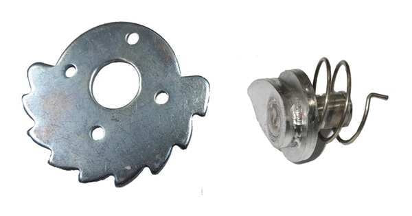 Ratchet, Latch Assembly