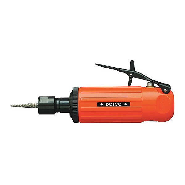 In-Line Die Grinder, 1/4 in NPT Female Air Inlet, 1/4