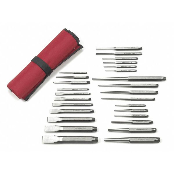 27 Pc. Punch and Chisel Set