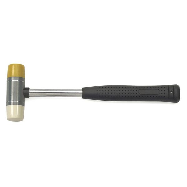 12 oz. Soft Face Hammer with Black Comfort Grip Handle