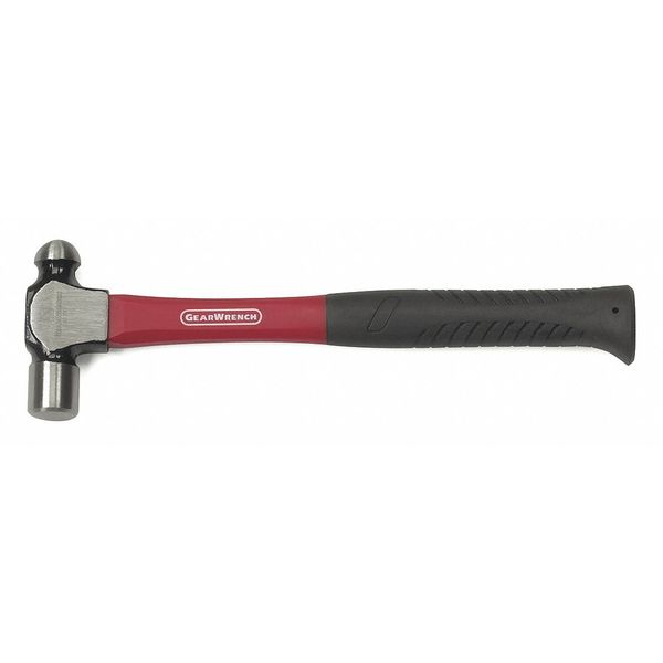 8 oz. Ball Pein Hammer with Fiberglass Handle