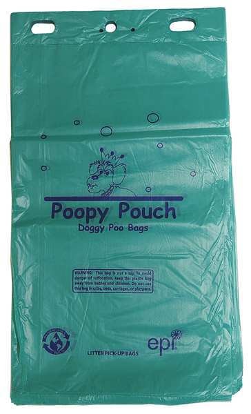 Pet Waste Bags, 0.75 gal., 14 micron, PK12