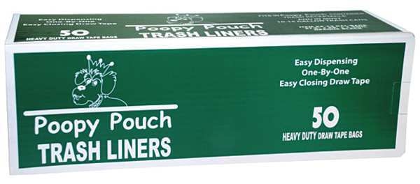 Pet Waste Bags, 13 gal., 1.5 mil