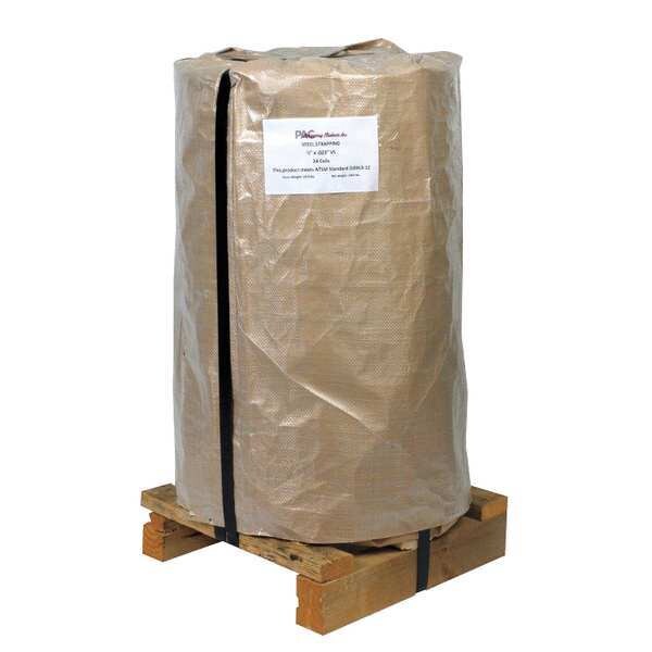 Steel Strapping, 1/2 in.W, 0.023 in., PK12