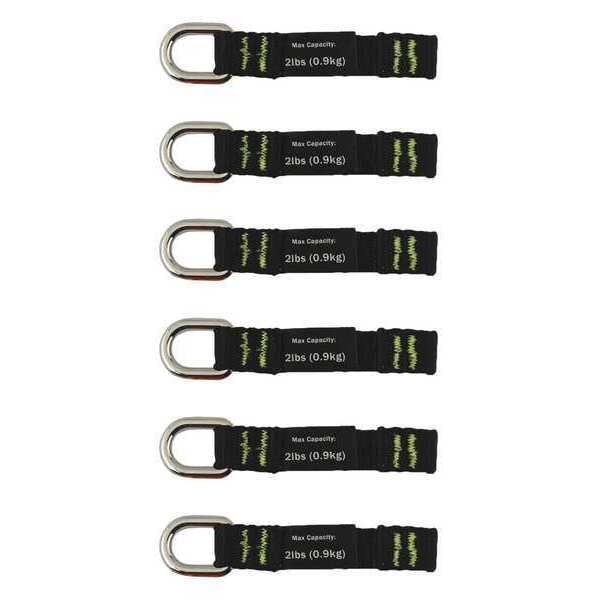 Black Web Tool Tails 2lb 60-pack, PK60