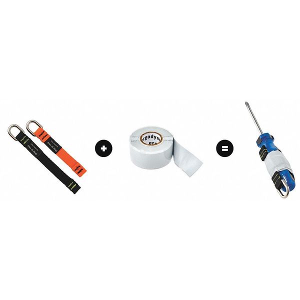 Tape Trap, Silicone, Tool Tail, 8 lb.