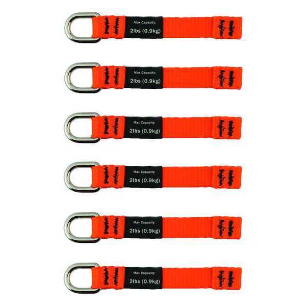 Orange Web Tool Tails 2lb 60-pac, PK60
