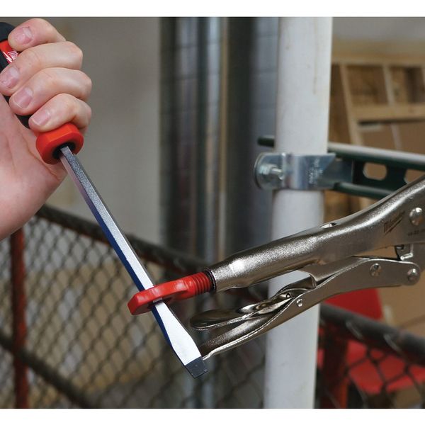10 in Torque Lock Plain Grip Locking Plier