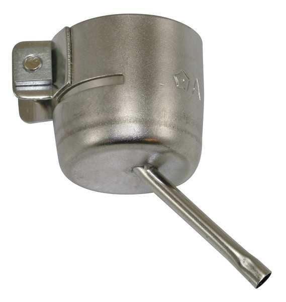 Nozzle, Hot Air, Bent Single, 1.5 x 3.0mm