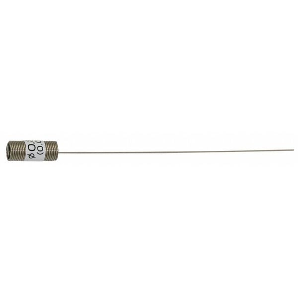 Cleaning Pin, Silver, 0.8mm Wire