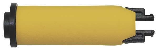 Yellow Assembly Sleeve, Locking, Anti-Bacterial