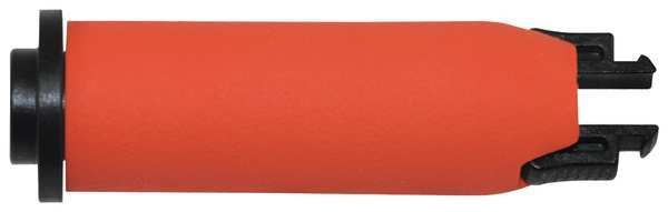 Orange Assembly Sleeve, Locking, Anti-Bacterial