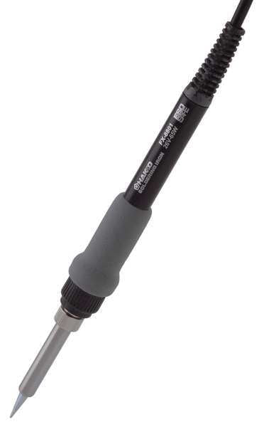 Soldering Iron Connector, 3.9 ft. L, Black