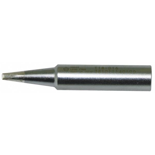 Soldering Tip, Chisel, 1.6mm x 14.5mm