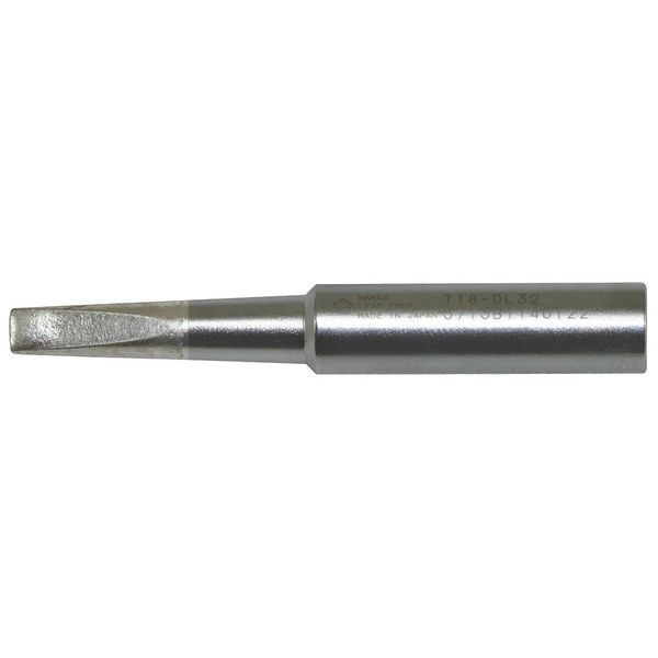 Soldering Tip, Chisel, 3.2mm x 22.5mm