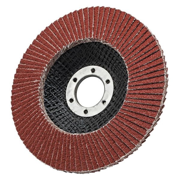 Flap Disc, Cloth, 7 in. dia., 967A, 60 Grit