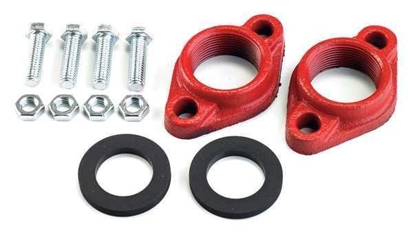 Flanged Kit, 1-1/2 NPT, 150 psi, Cast Iron