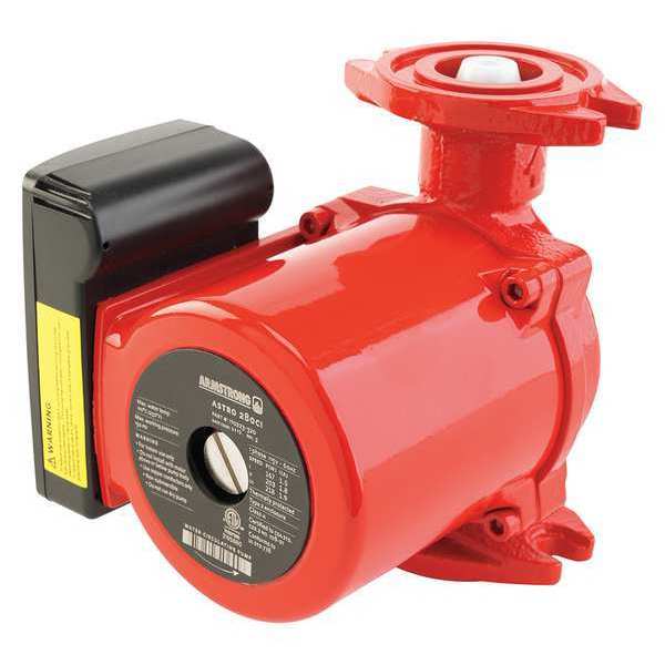 Hot Water Circulating Pump, 5/16 hp, 115V, 1 Phase, Flange Connection