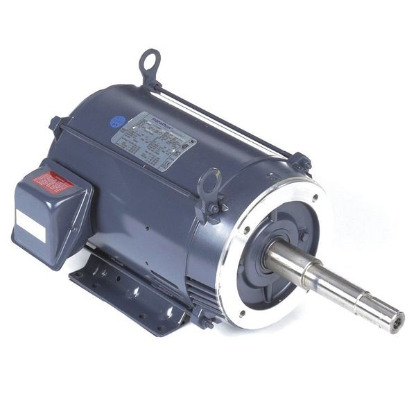 CC Pump Motor, 3-Phase, 7-1/2 HP, 1750 rpm
