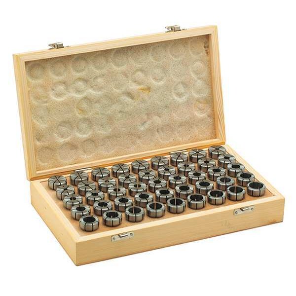 Standard Collet Set, 3/8 in. to 1 in.
