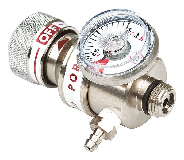 Gas Regulator, 1Lpm