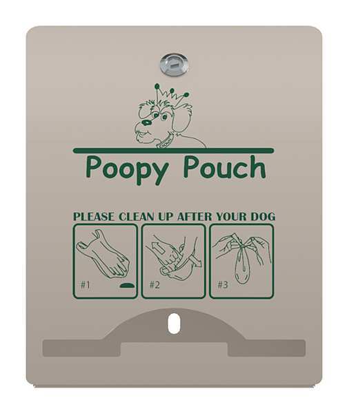 Bag Dispenser, Tan