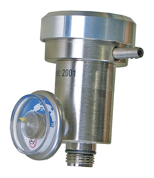 Gas Rgltr for Dspsbl Cylinder, Demand Flw