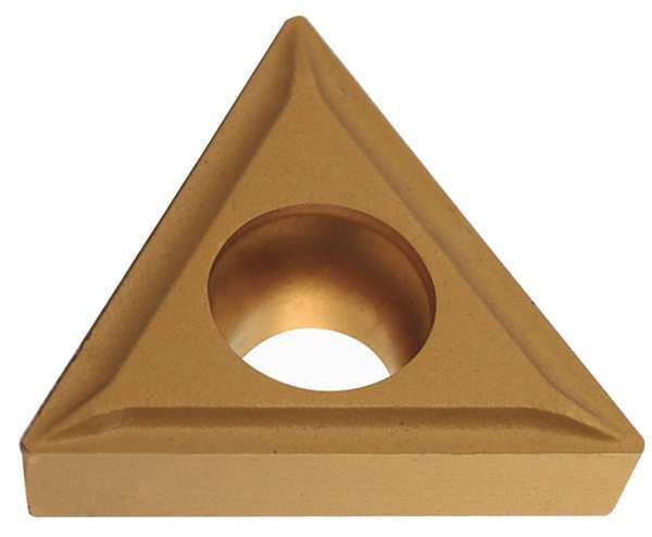 Triangle Turning Insert, Triangle, 1/4 in