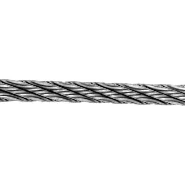 6X19 Iwrc Import Wire Rope Cable-Per Ft